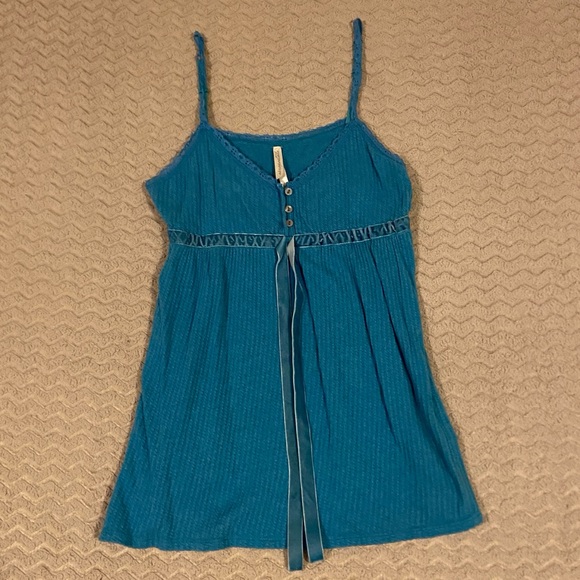 Aeropostale Blue Camisole Top - Picture 1 of 3